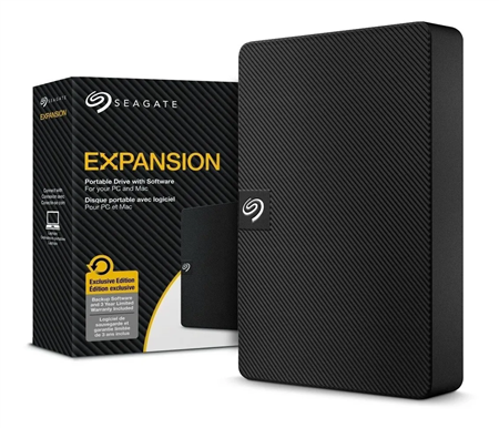 DISCO USB 2TB SEAGATE EXPANSION BLACK